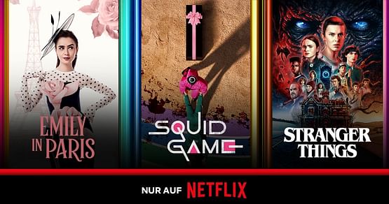 Netflix Jahresabo + Goodie Bag