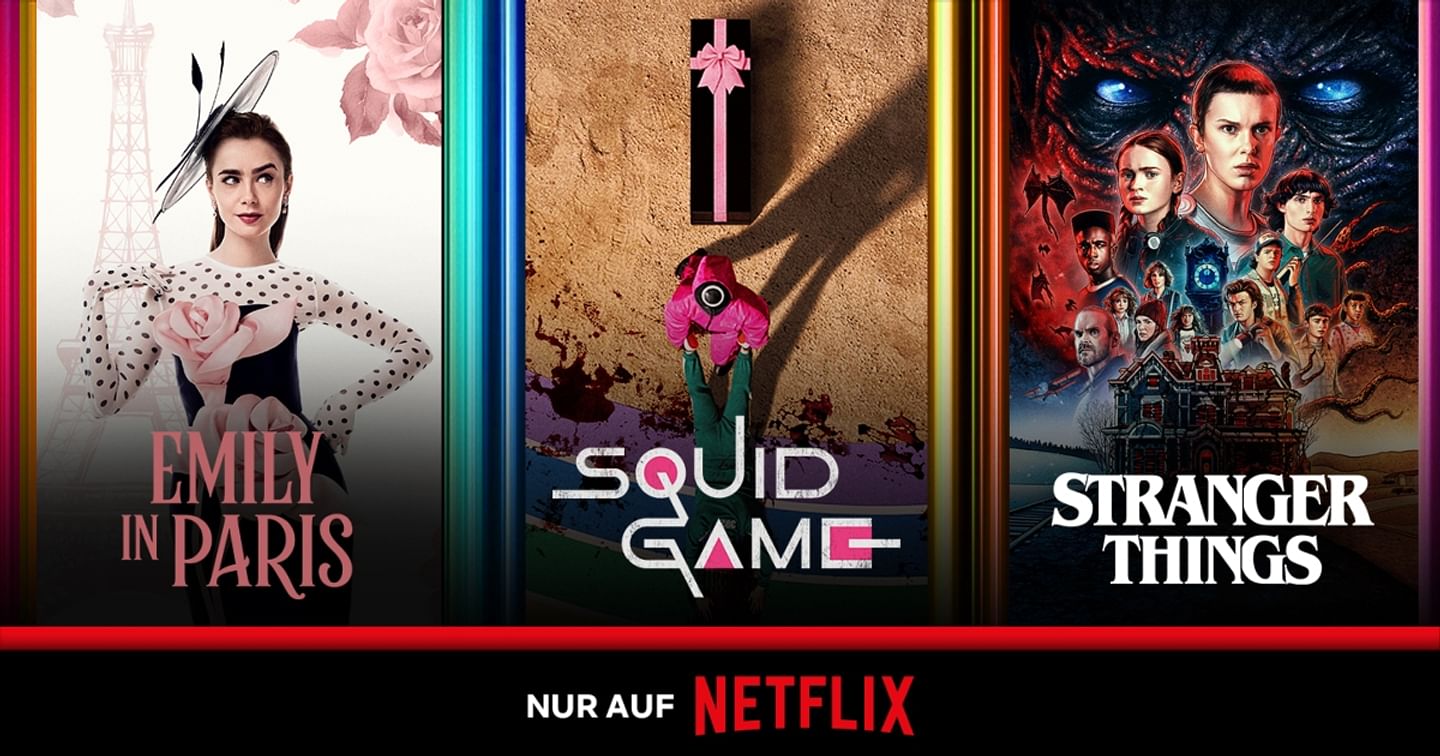 Netflix Jahresabo + Goodie Bag