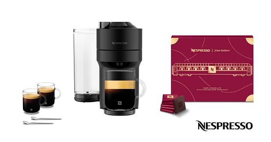 Nespresso Festliches Kaffeepaket