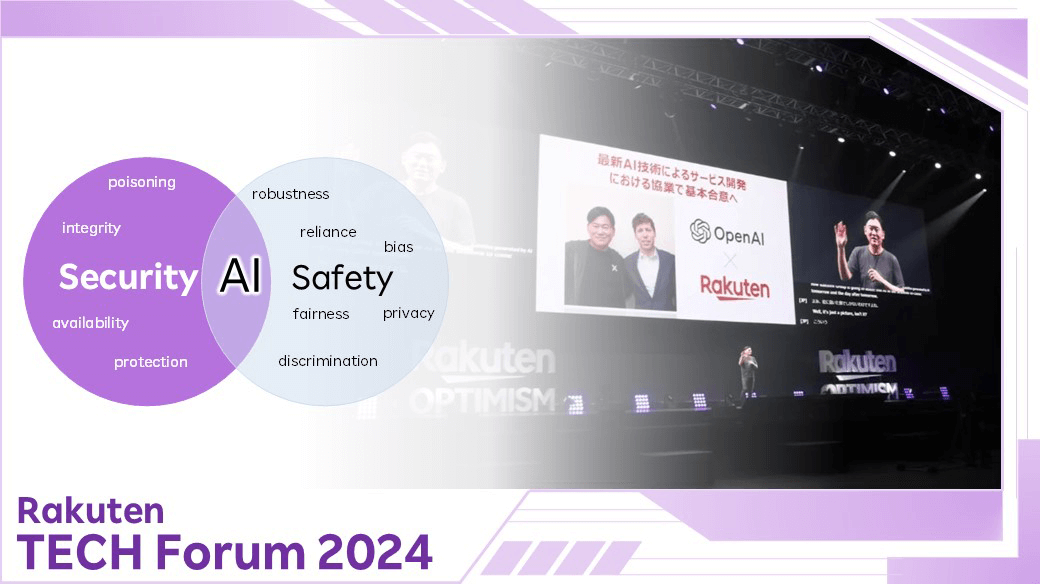 不正AIを制御する：楽天のAIセキュリティへの取り組み サムネイル