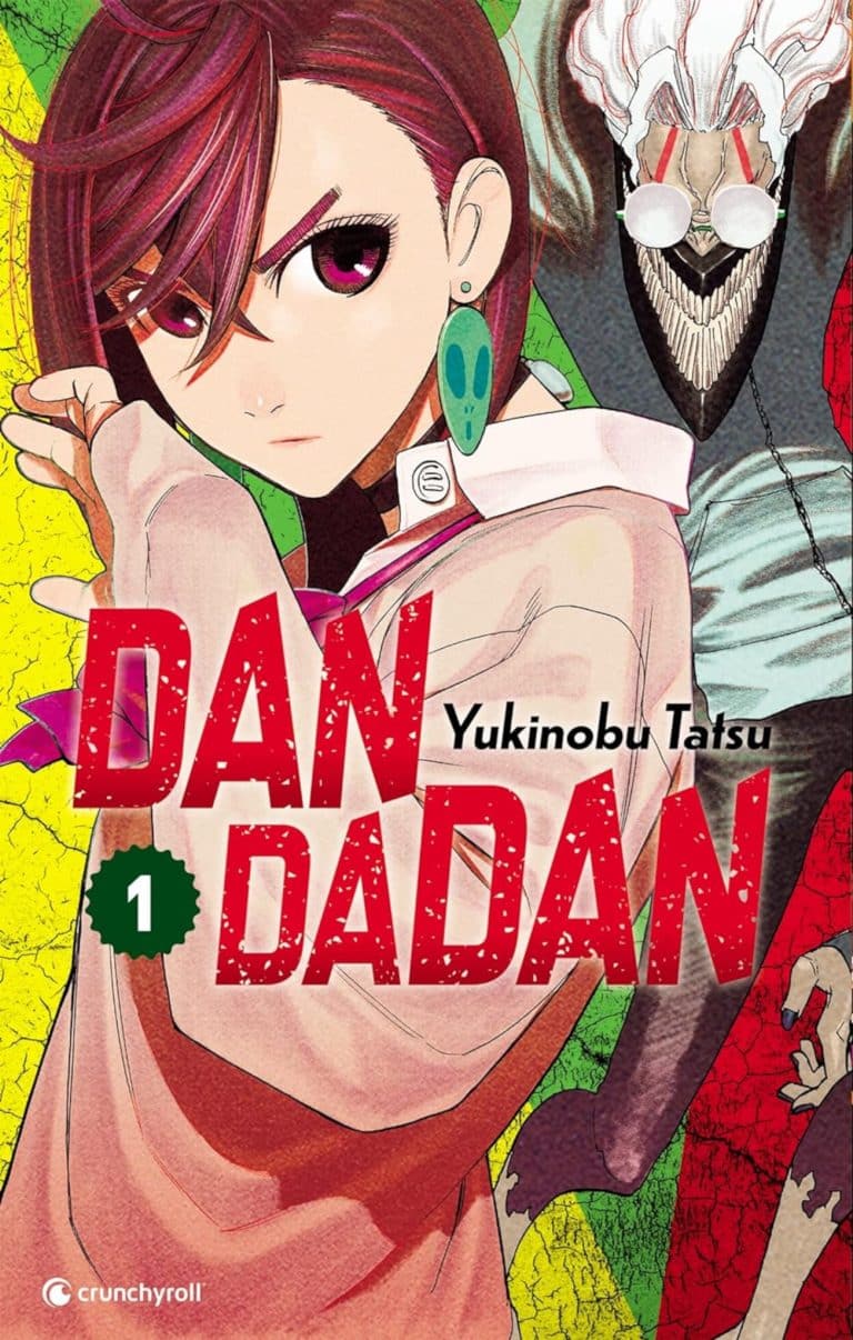 Tome 1 du manga Dandadan