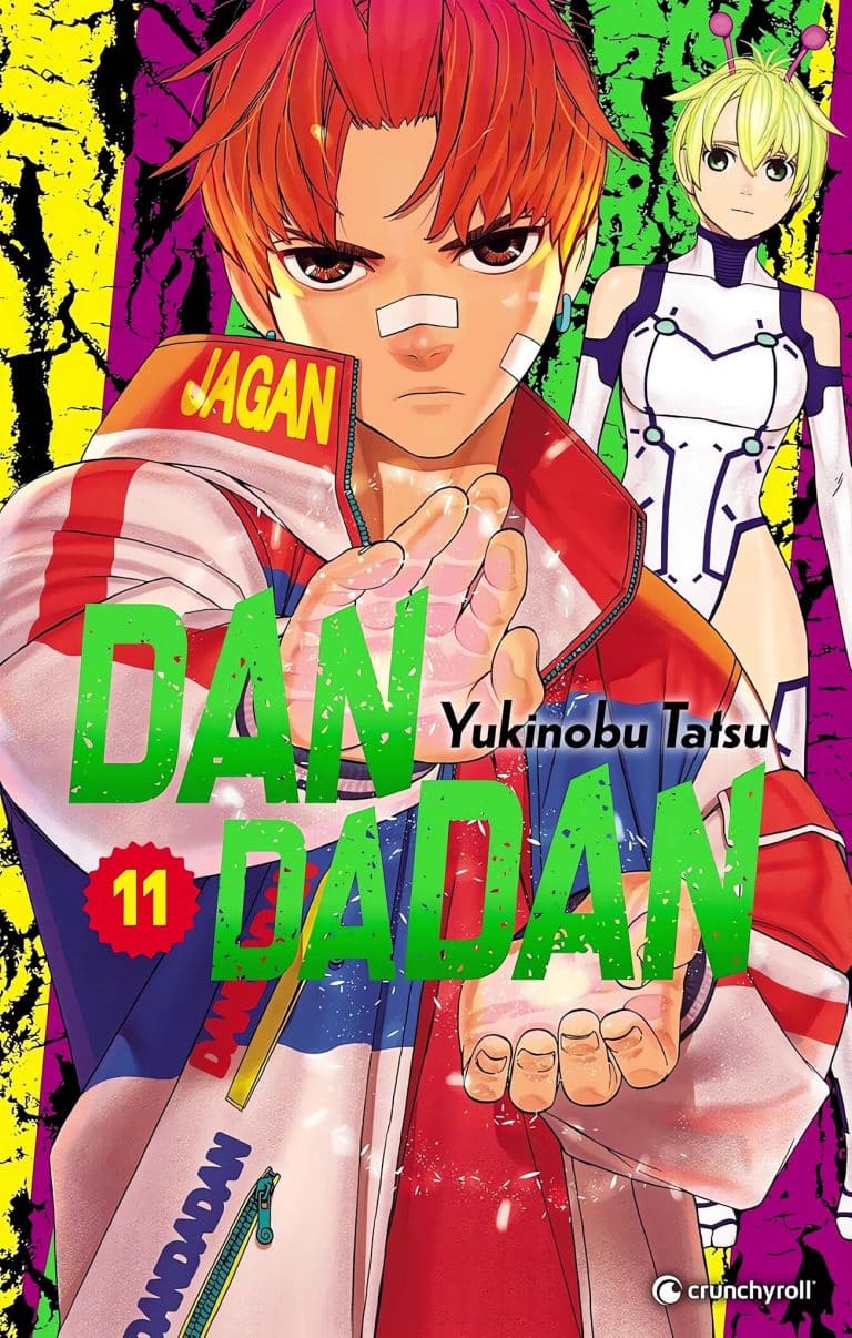 Tome 11 du manga Dandadan.