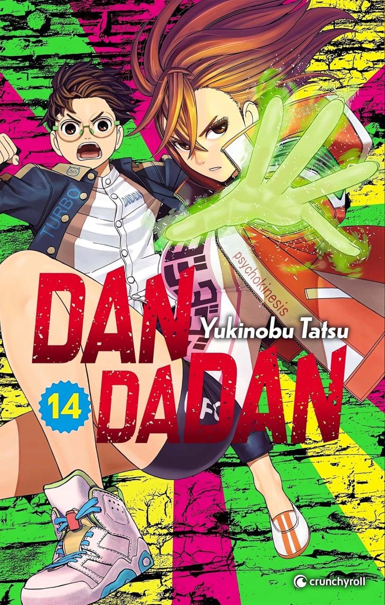 Tome 14 du manga Dandadan.