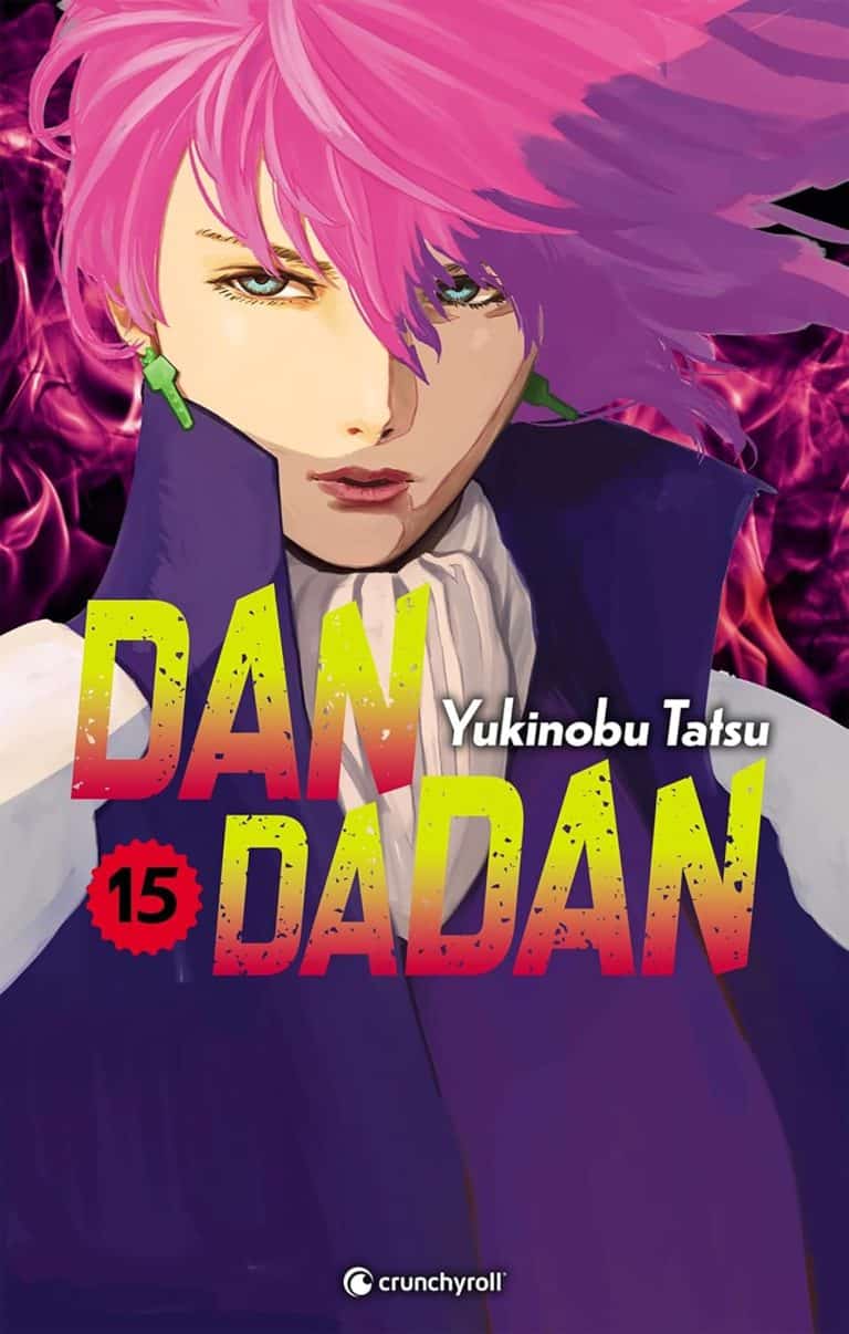 Tome 15 du manga Dandadan.