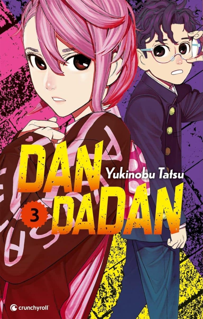 Tome 3 du manga Dandadan