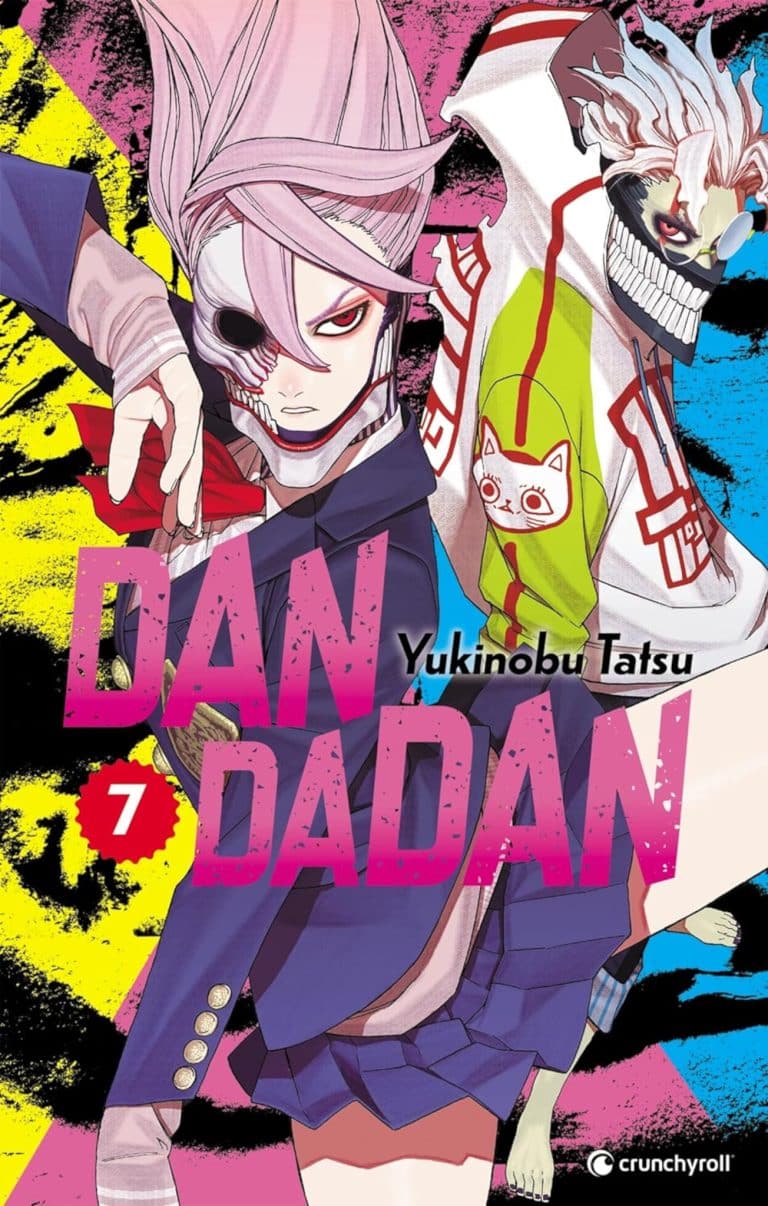 Tome 7 du manga Dandadan