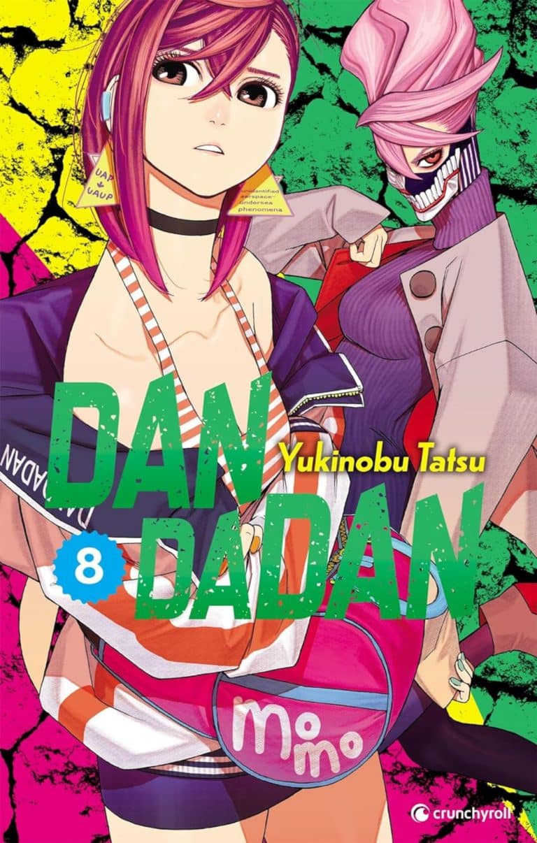 Tome 8 du manga Dandadan