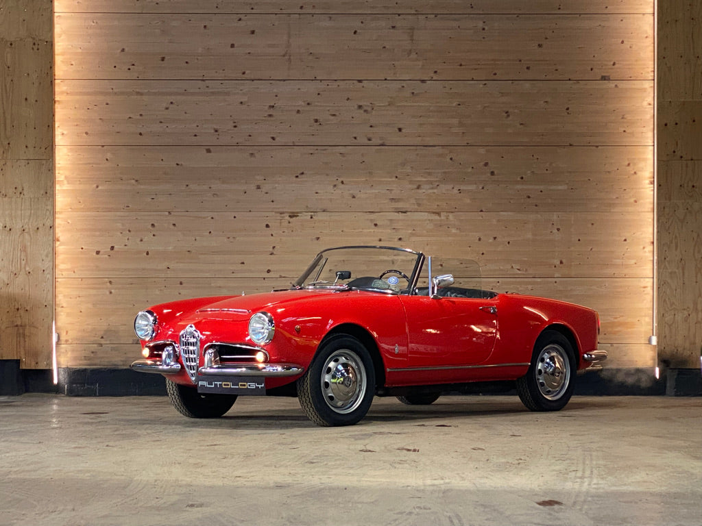 Alfa Romeo Giulia Spider 1600