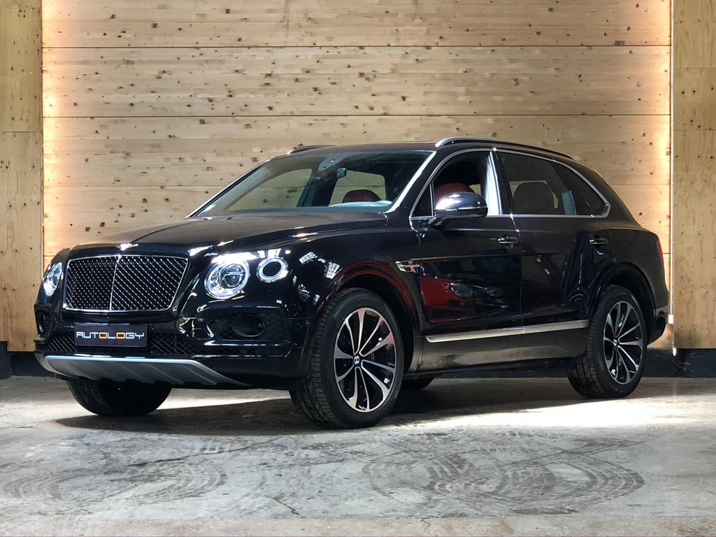 Bentley Bentayga V8