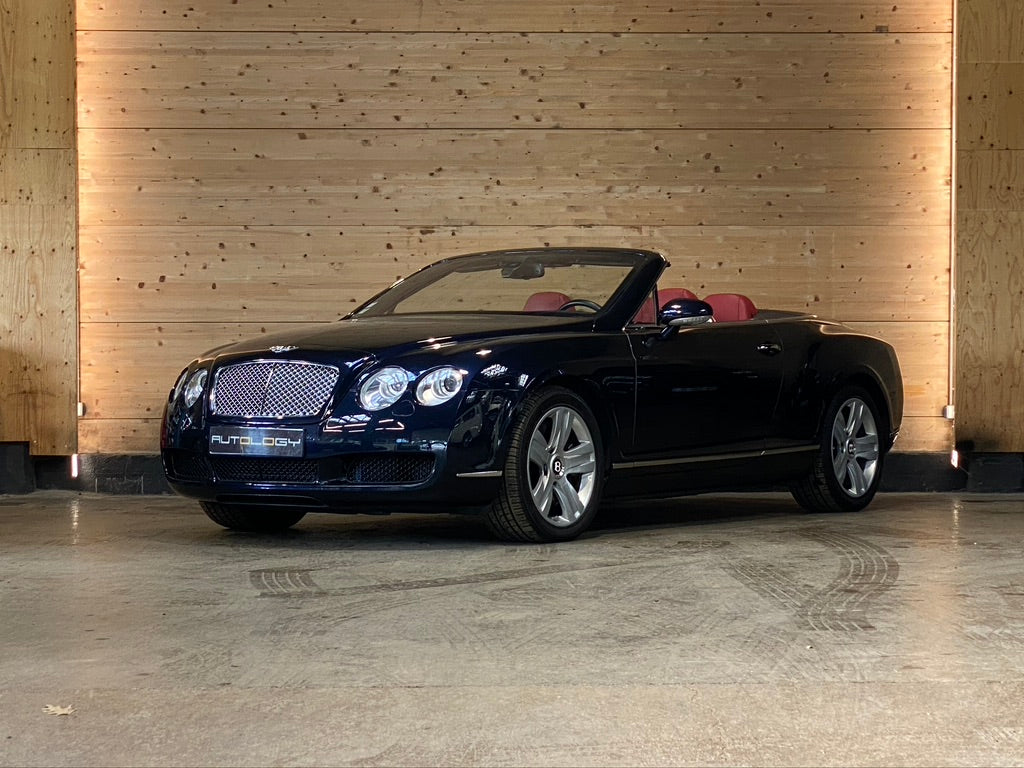 Bentley Continental GTC W12