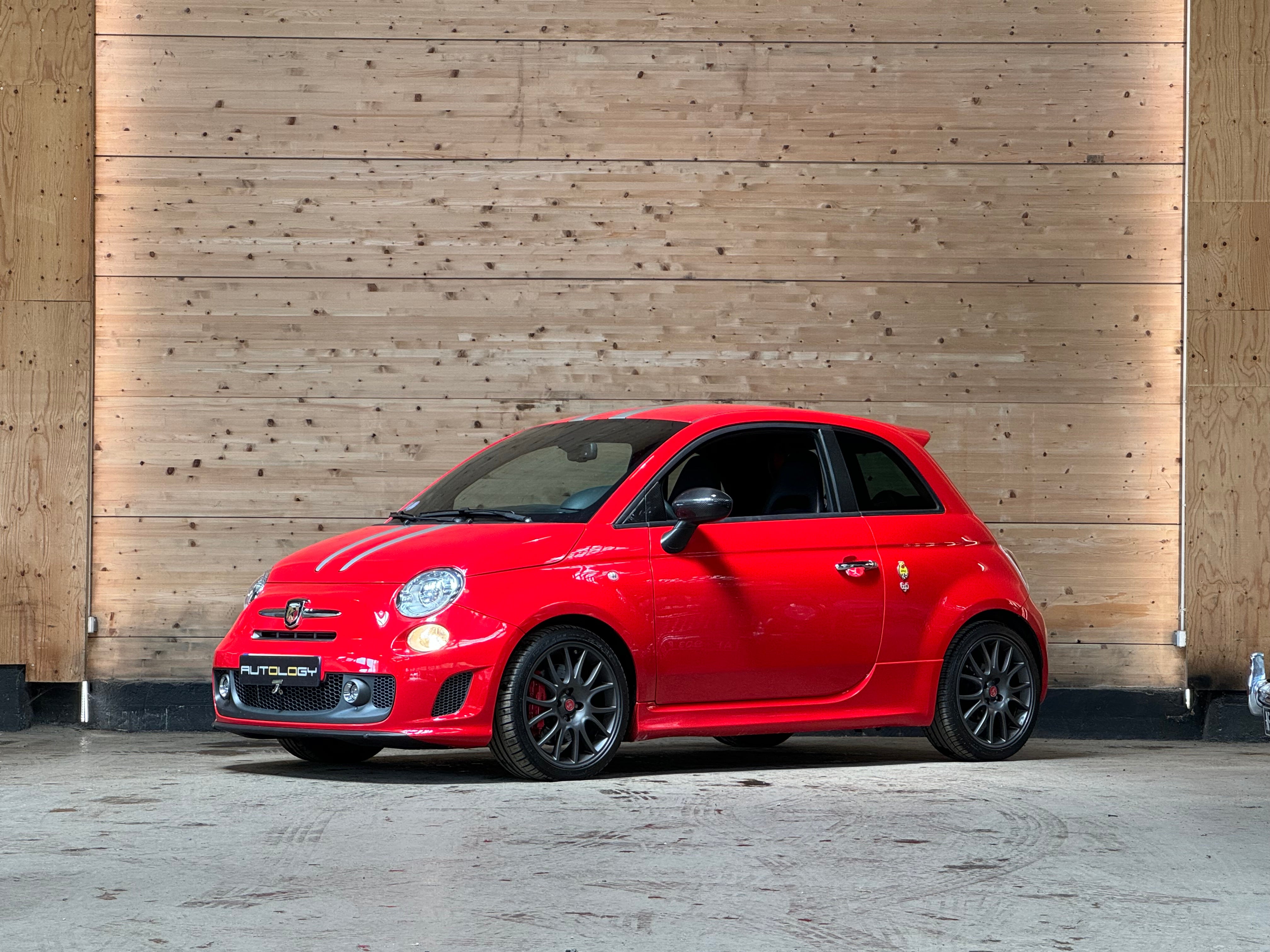 Abarth 695 Tributo Ferrari