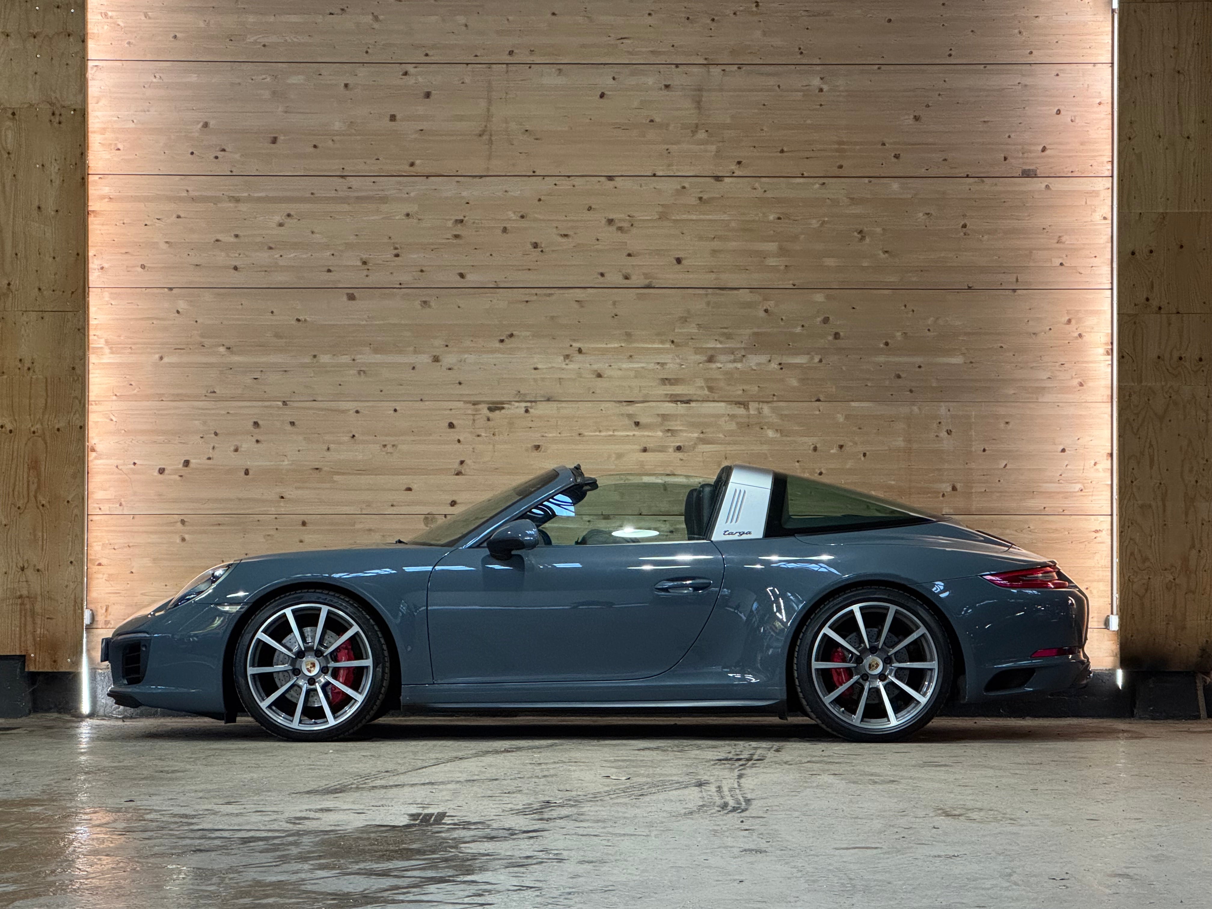 Porsche 991.2 Targa 4S