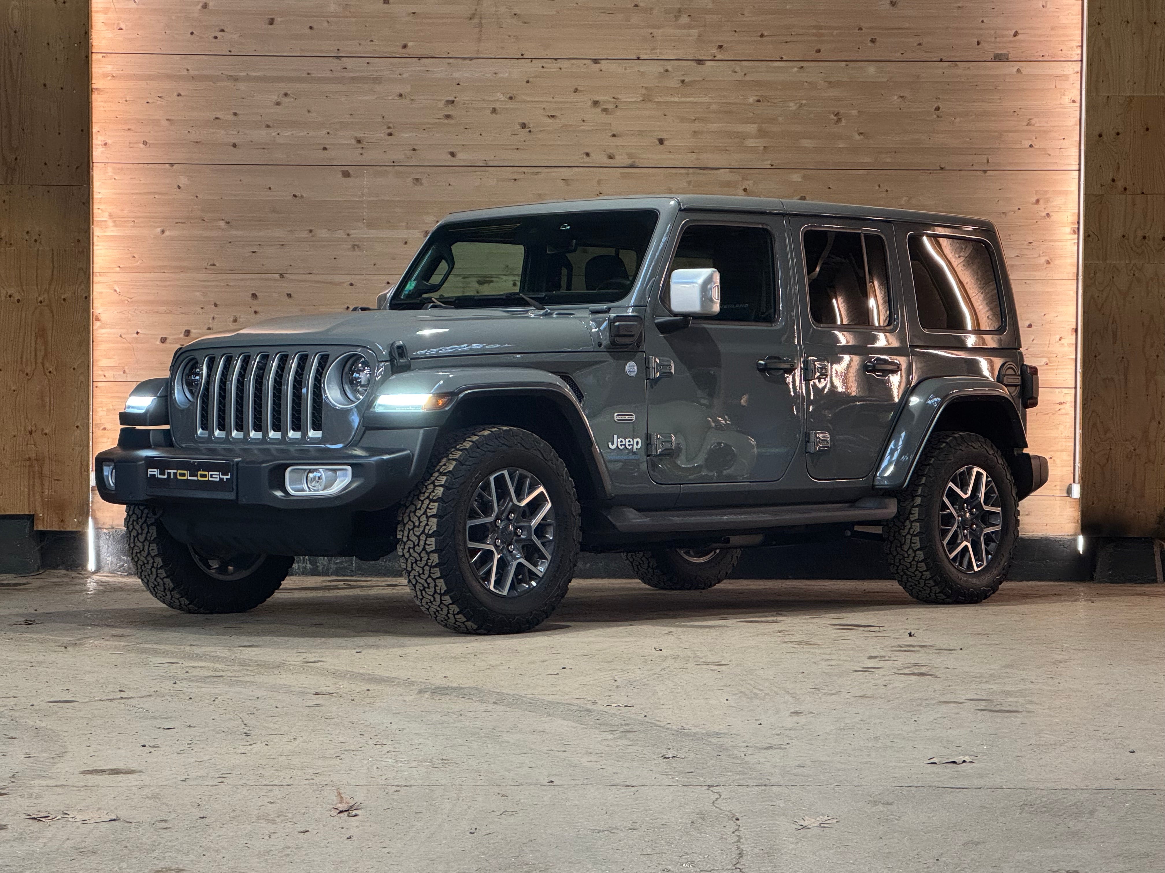 Jeep Wrangler JL Unlimited 4xe Overland