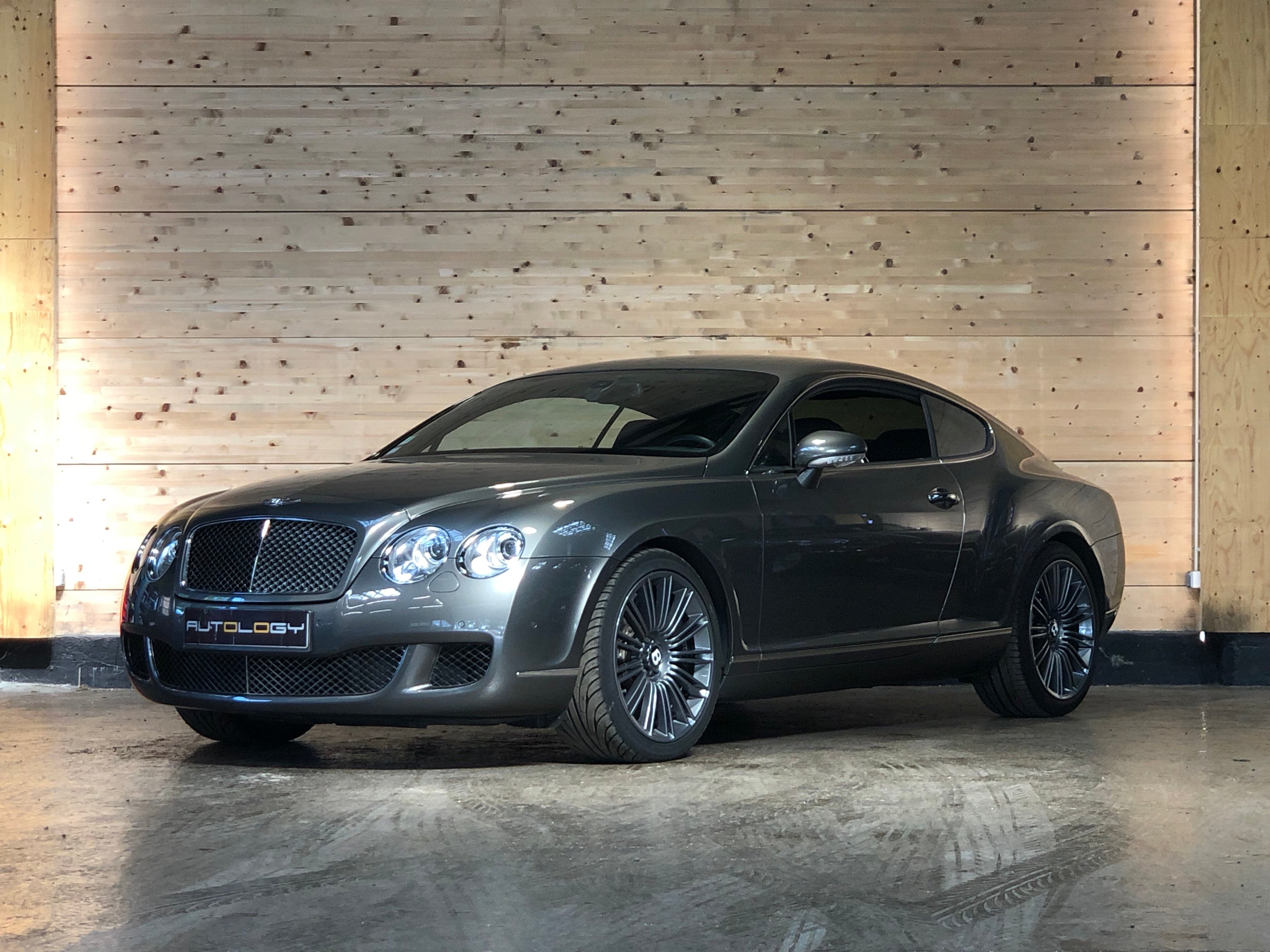 Bentley Continental GT Speed