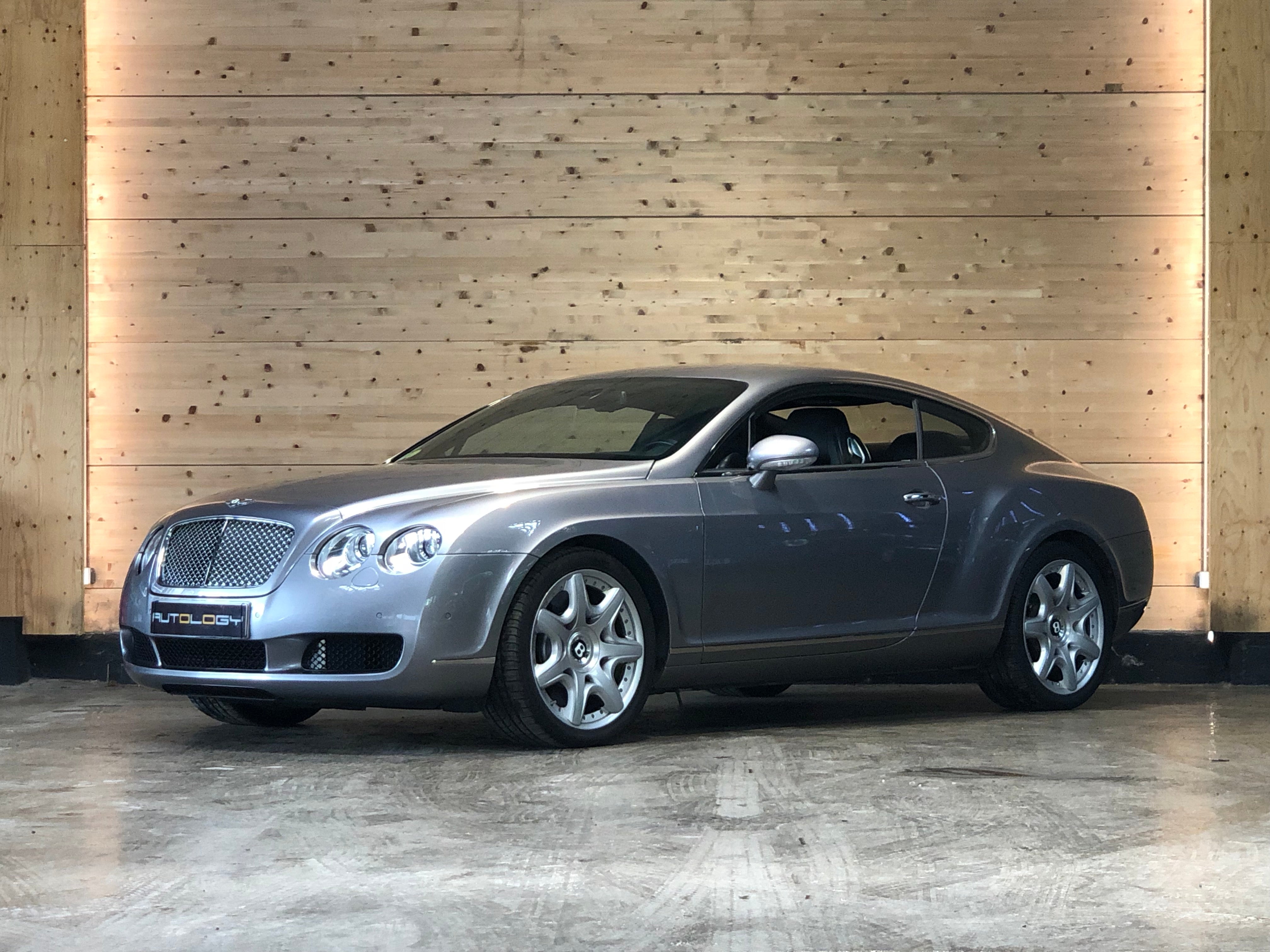 Bentley Continental GT "Pack Mulliner"