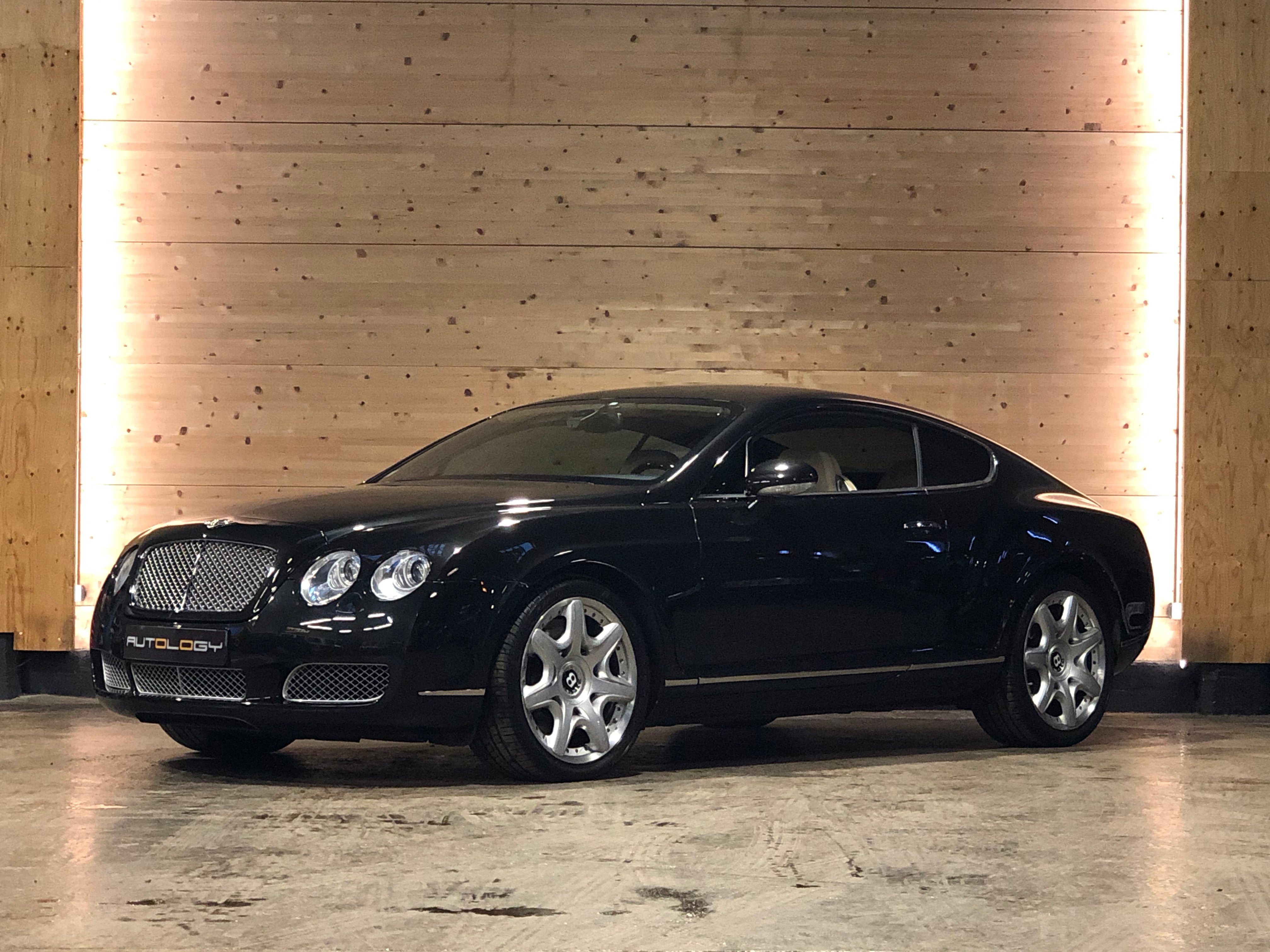 Bentley Continental GT "Pack Mulliner"