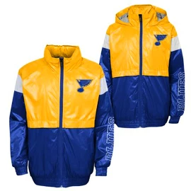 Blouson pour garçon Outerstuff GOAL LINE STANCE FZ WINDBREAKE ST. LOUIS BLUES