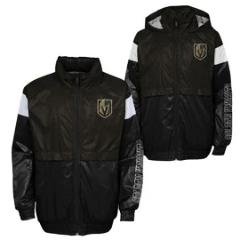 Blouson pour garçon Outerstuff GOAL LINE STANCE FZ WINDBREAKE VEGAS GOLDEN KNIGHTS