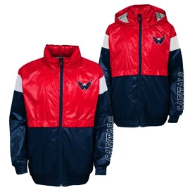 Blouson pour garçon Outerstuff GOAL LINE STANCE FZ WINDBREAKE WASHINGTON CAPITALS