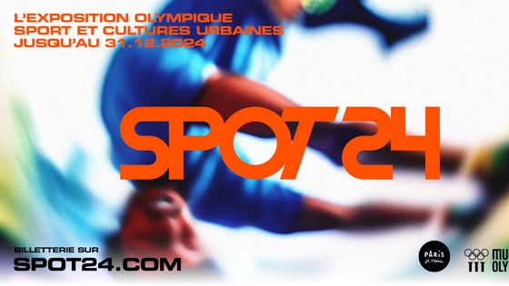 L'exposition SPOT24 jusqu'au 31 décembre 2024.