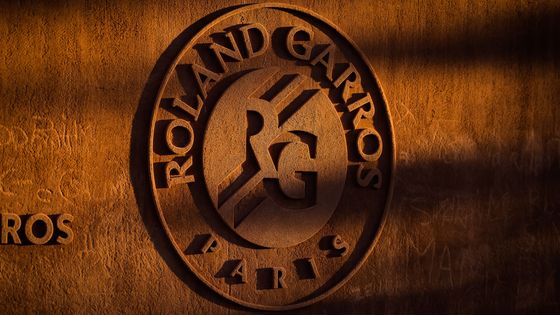 Le logo de Roland Garros