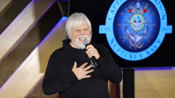 Paul Watson en 2023