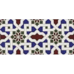  Azulejos Alhambra 14x28cm - Réflex Boutique