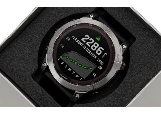 Garmin Fenix 7X Sapphire Solar Titane