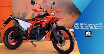 KTM 390 Adventure and 390 Enduro R: Unofficial Bookings Begin Ahead of 2025 Launch