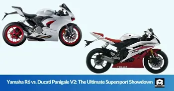 Yamaha R6 vs. Ducati Panigale V2: The Ultimate Supersport Showdown