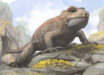 Life reconstruction of Threordatoth chasmatos. Image credit: Mark Witton.